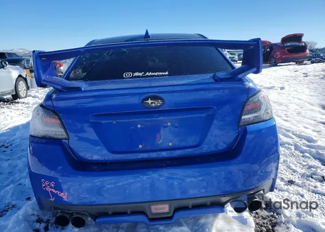 2016 Subaru Wrx z USA, uszkodzony, nr VIN JF1VA1B68G9821594